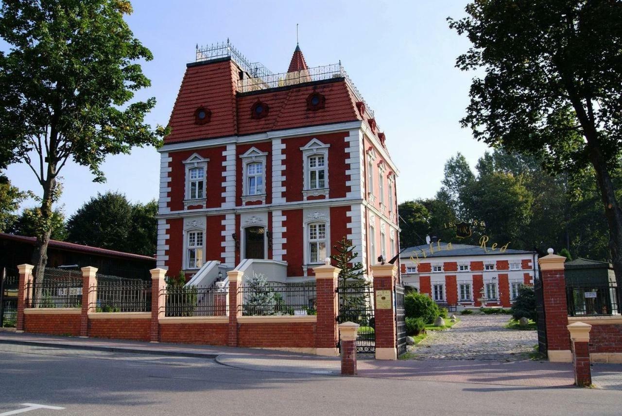 Villa Red By Columbus Ustka Extérieur photo